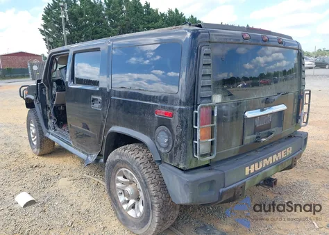 2003 Hummer H2 z USA, uszkodzony, nr VIN 5GRGN23U33H123368